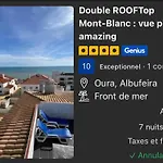 Double Rooftop Mont-blanc : Vue Amazing Daire *