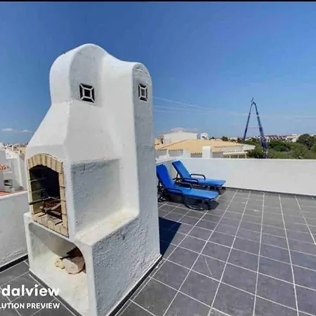 Double Rooftop Mont-blanc : Vue Amazing Αλμπουφέιρα