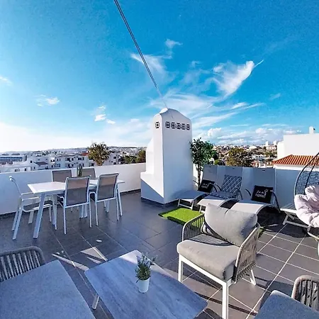 Double Rooftop Mont-blanc : Vue Amazing Αλμπουφέιρα