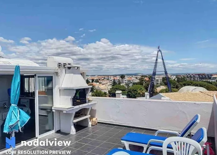 Double Rooftop Mont-blanc : Vue Amazing Lejlighed Albufeira