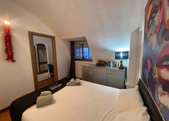 Lejlighed Double Rooftop Mont-blanc : Vue Amazing *