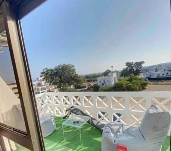 Double Rooftop Mont-blanc : Vue Amazing 알부페이라