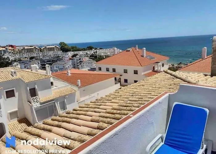 Double Rooftop Mont-blanc : Vue Amazing Lejlighed Albufeira