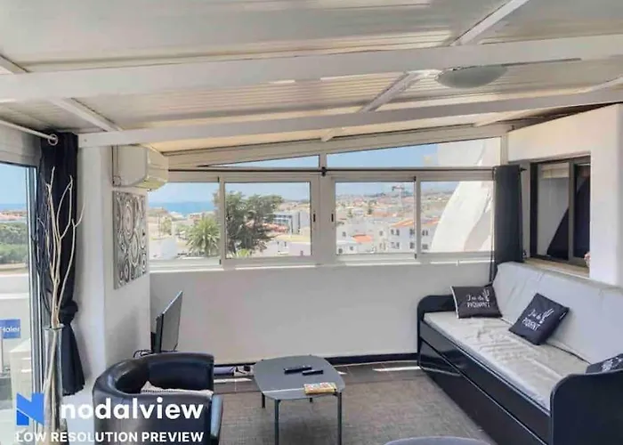 Double Rooftop Mont-blanc : Vue Amazing 알부페이라