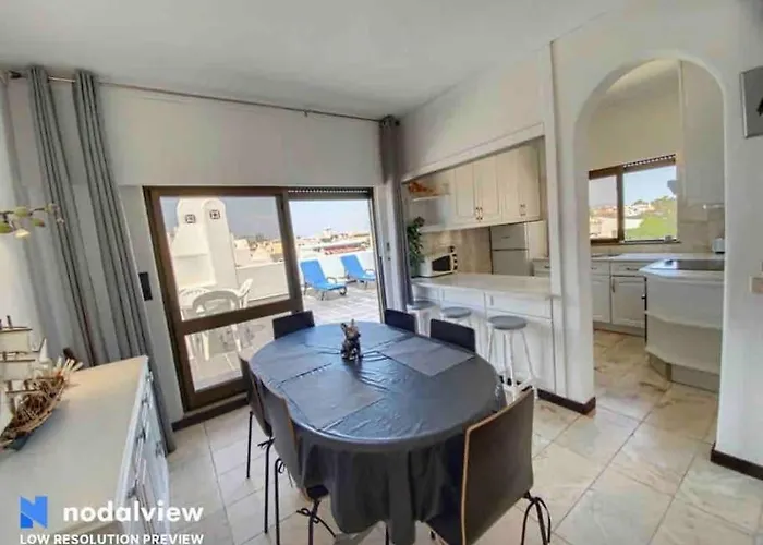 Lejlighed Double Rooftop Mont-blanc : Vue Amazing Albufeira