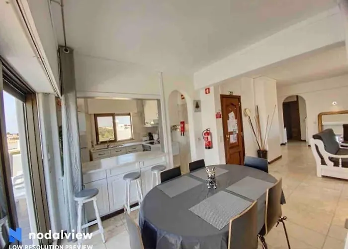 Double Rooftop Mont-blanc : Vue Amazing 알부페이라