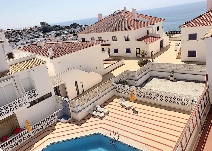 Double Rooftop Mont-blanc : Vue Amazing * 알부페이라