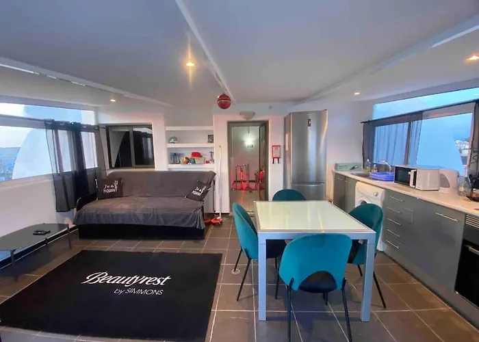 Double Rooftop Mont-blanc : Vue Amazing Lejlighed