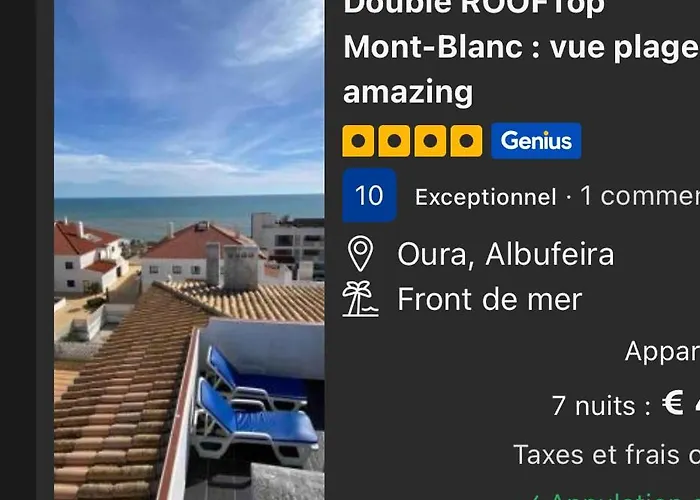 Double Rooftop Mont-blanc : Vue Amazing Lejlighed *