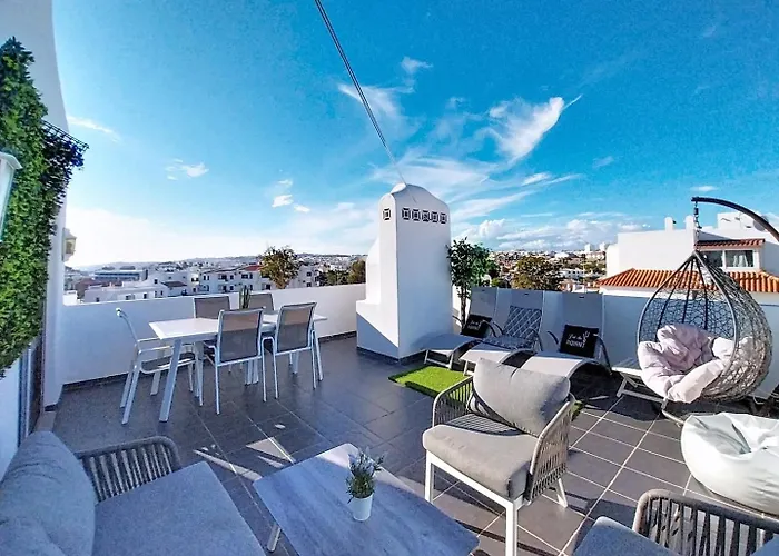 Double Rooftop Mont-blanc : Vue Amazing Albufeira