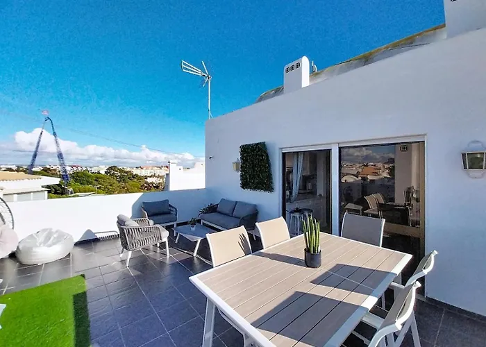 Lejlighed Double Rooftop Mont-blanc : Vue Amazing Albufeira