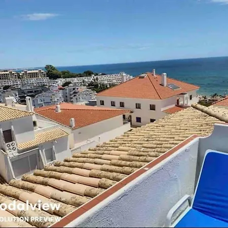 Double Rooftop Mont-blanc : Vue Amazing Lägenhet Albufeira