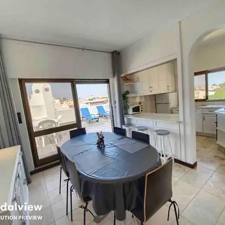 Lägenhet Double Rooftop Mont-blanc : Vue Amazing Albufeira