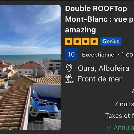 Double Rooftop Mont-blanc : Vue Amazing Lägenhet *