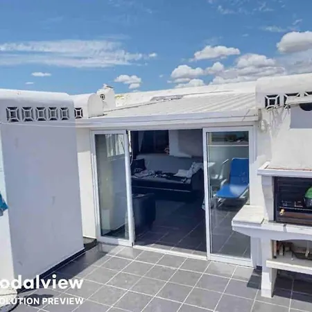 شقة Double Rooftop Mont-blanc : Vue Amazing *