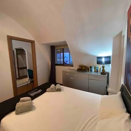 شقة Double Rooftop Mont-blanc : Vue Amazing *