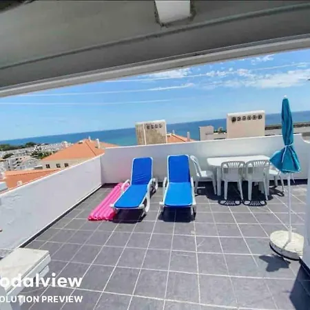 شقة Double Rooftop Mont-blanc : Vue Amazing *