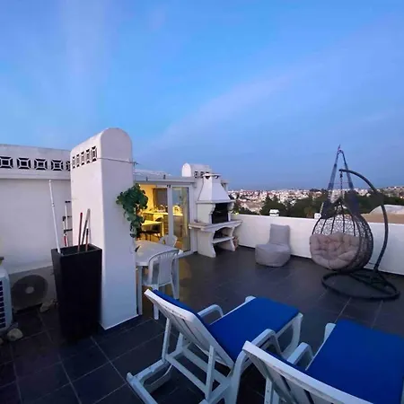 Double Rooftop Mont-blanc : Vue Amazing البوفيرا